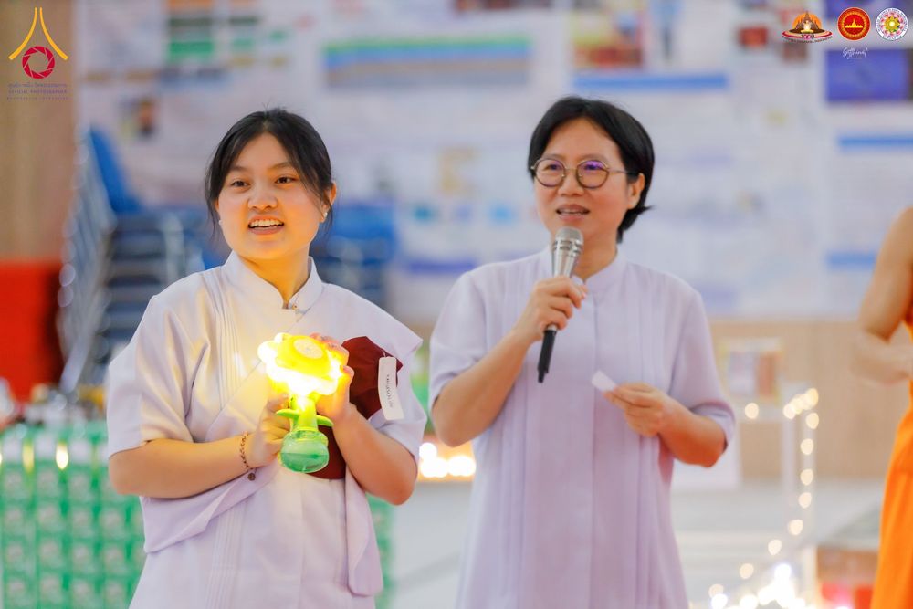 ภาพ No.280026:วันที่ 31 ธันวาคม พ.ศ. 2568 พิธีปิดโครงการอบรมสามเณรอินโดนีเซีย