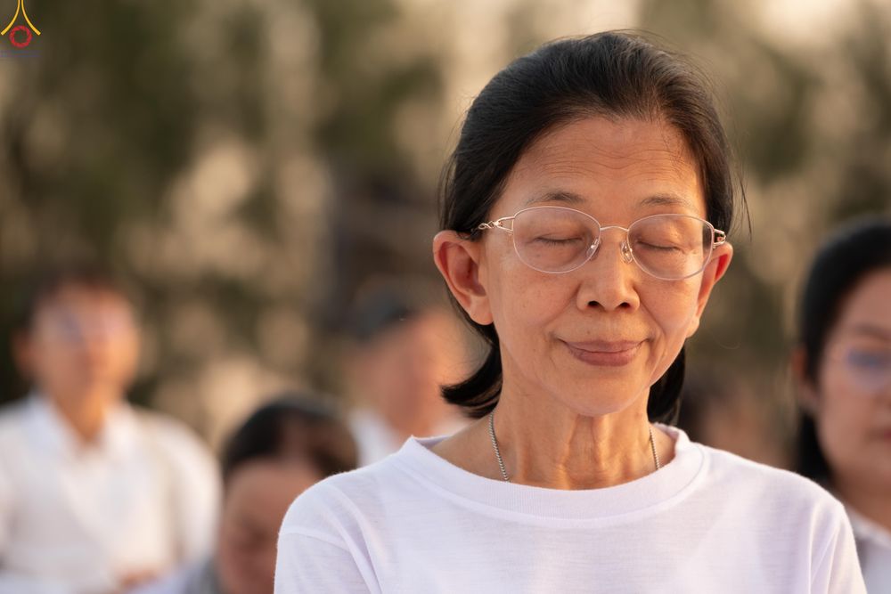 ภาพ No.302036:วันที่ 23 มกราคม พ.ศ. 2569 พิธีจุดประทีปธรรมถวายเป็นพุทธบูชา และบูชาธรรมมหาปูชนียาจารย์  ณ อนุสรณ์สถานลำดับที่ 5 สถานที่เผยแผ่วิชชาธรรมกายครั้งแรก อนุสรณ์สถานบางปลา วัดบางปลา อำเภอบางเลน จังหวัดนครปฐม ในโครงการธรรมยาตรา กตัญญูบูชา มหาปูชนียาจารย์ พระมงคล