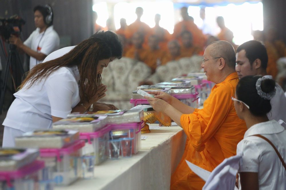 ภาพ No.8708:พิธีทอดผ้าป่า 323 วัด 4 จังหวัด ชายแดนใต้ ครั้งที่ 92 จ.สงขลา