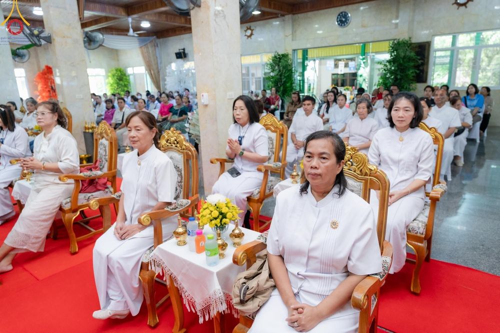 ภาพ No.165905:พิธีทอดกฐิน ณ วัดเขาตะแบก อ.ศรีราชา จ.ชลบุรี ในโครงการกฐินสามัคคีทั่วไทย 30,000 วัด บูชาธรรม 80 ปี หลวงพ่อธัมมชโย โดยคณะศิษยานุศิษย์วัดพระธรรมกาย วันที่ 20 ตุลาคม พ.ศ. 2567