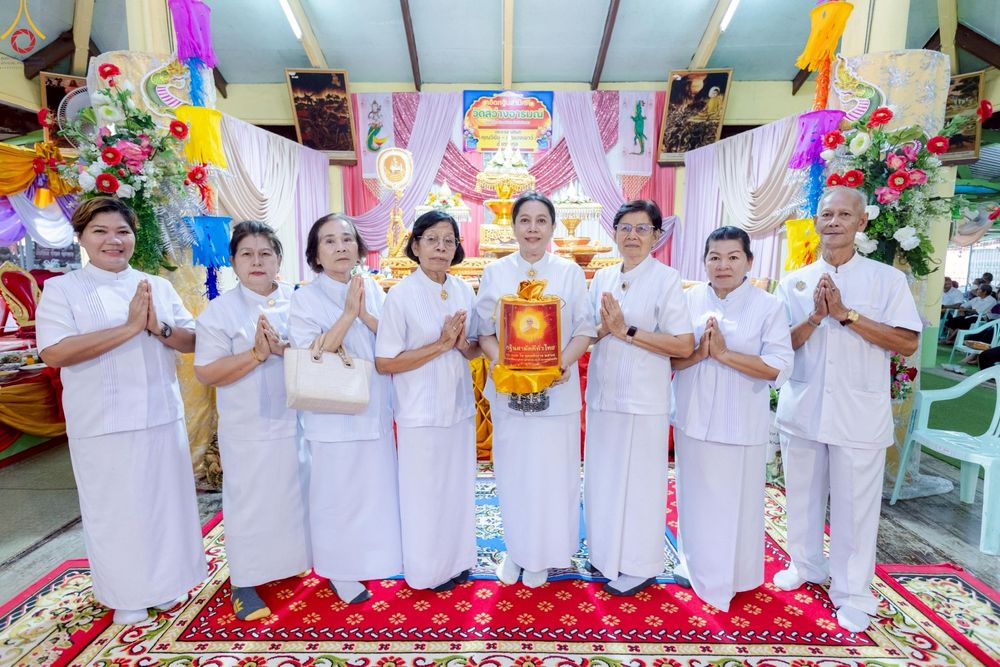 ภาพ No.266522:วันที่ 25 ตุลาคม พ.ศ. 2568 พิธีทอดกฐินสามัคคีทั่วไทย ณ วัดสว่างอารมณ์ ต.ป่าโมก อ.ป่าโมก จ.อ่างทอง โดยคณะศิษยานุศิษย์ บูชาธรรม 81 ปี หลวงพ่อธัมมชโย