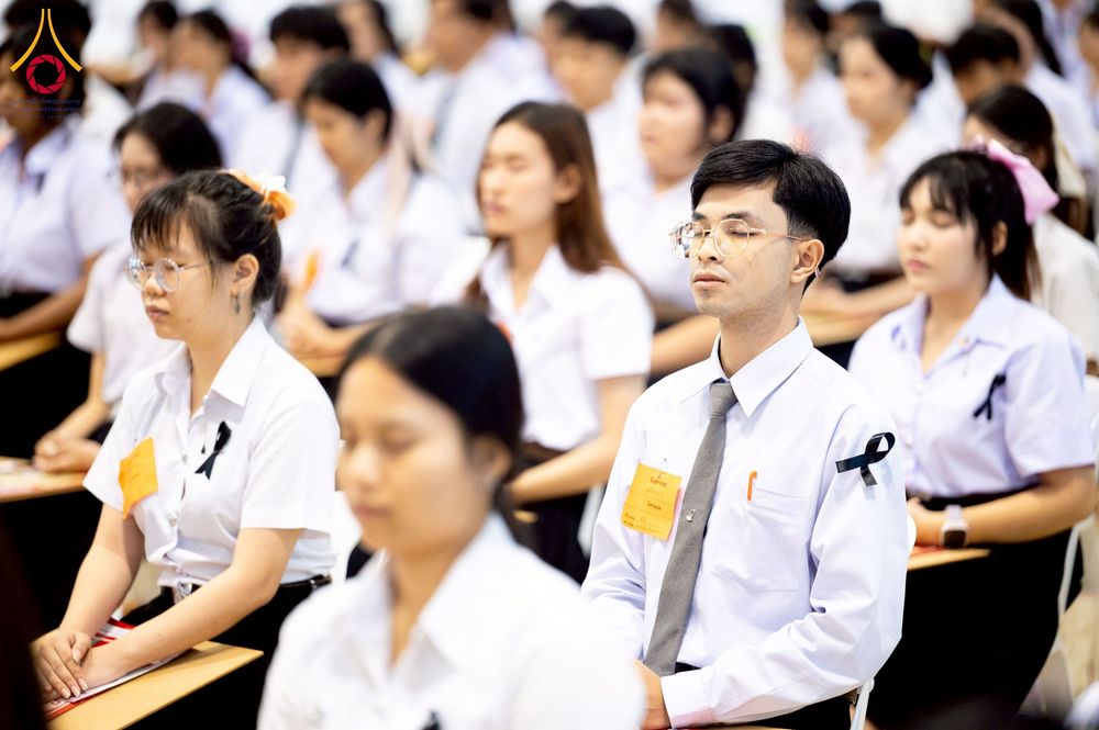 ภาพ No.273271:วันที่ 23 พฤศจิกายน พ.ศ. 2568 การสอบตอบปัญหาธรรมะ ทางก้าวหน้า "ระดับอุดมศึกษา" ณ ห้องแก้วสารพัดนึก 1 สภาธรรมกายสากล วัดพระธรรมกาย จ.ปทุมธานี