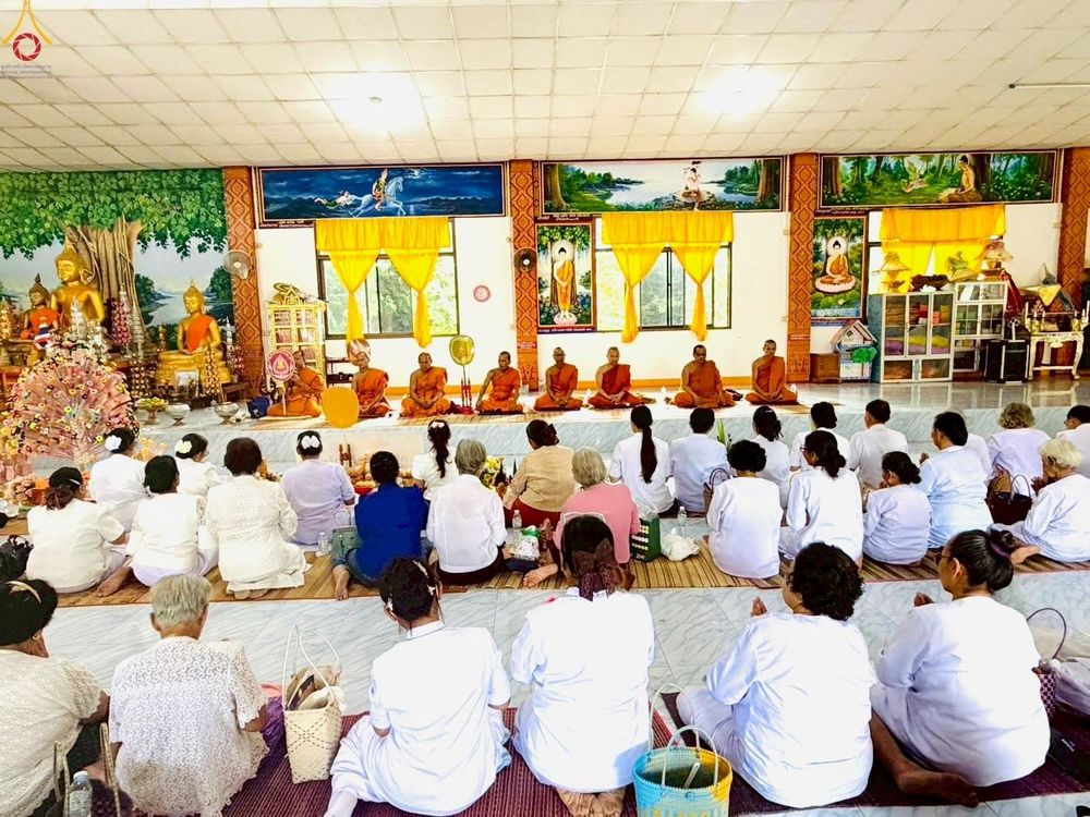 ภาพ No.270176:วันที่ 27 ตุลาคม พ.ศ. 2568 พิธีทอดกฐินสามัคคีทั่วไทย ณ วัดศรีสุขสำราญ อ.สีชมพู จ.ขอนแก่น โดยคณะศิษยานุศิษย์ บูชาธรรม 81 ปี หลวงพ่อธัมมชโย