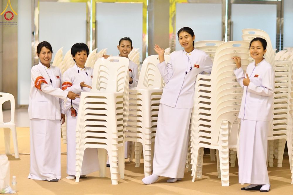 ภาพ No.125667:V.28 มาฆะ สาธุดังๆ  การรับบุญเตรียมงาน ปฎิบัติงาน เก็บงาน ของเจ้าหน้าที่หน่วยงานต่างๆ เพื่อวันมาฆบูชา วันเสาร์ที่ 24 กุมภาพันธ์ พ.ศ. 2567 ณ วัดพระธรรมกาย จ.ปทุมธานี
