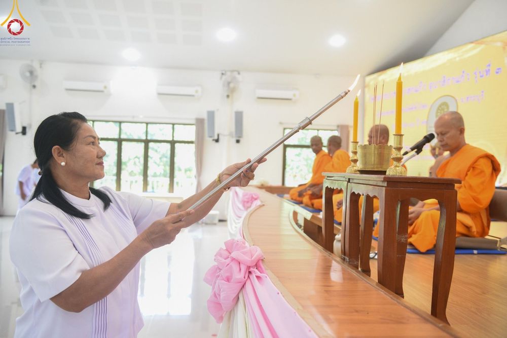 ภาพ No.157465:โครงการ อุบาสกแก้ว อุบาสิกาแก้ว รุ่นที่ 3 ตัวแทนทอดกฐินสามัคคีทั่วไทย 30,000 วัด ระหว่างวันที่ 20-22 กันยายน พ.ศ. 2567 ณ ศูนย์ปฏิบัติธรรมสระบุรี