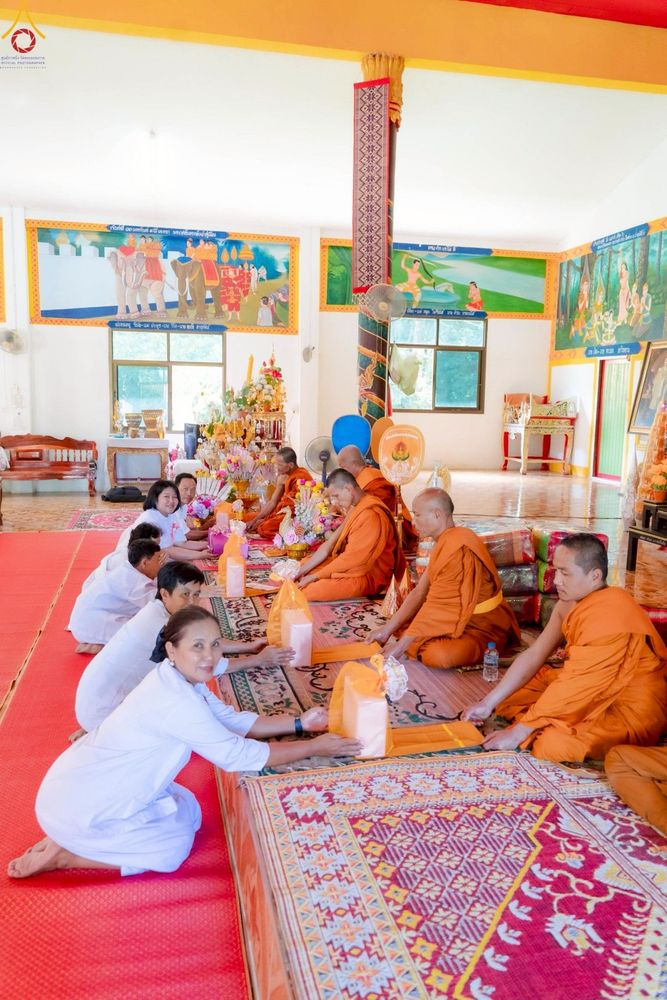 ภาพ No.264251:วันที่ 18 ตุลาคม พ.ศ. 2568 พิธีทอดกฐินสามัคคีทั่วไทย 30,000 วัด โดยคณะศิษยานุศิษย์ บูชาธรรม 81 ปี หลวงพ่อธัมมชโย ณ วัดศรีโพธิ์ชัย บ้านไร่ ต.ไกคำ อ.เมือง จ.อำนาจเจริญ