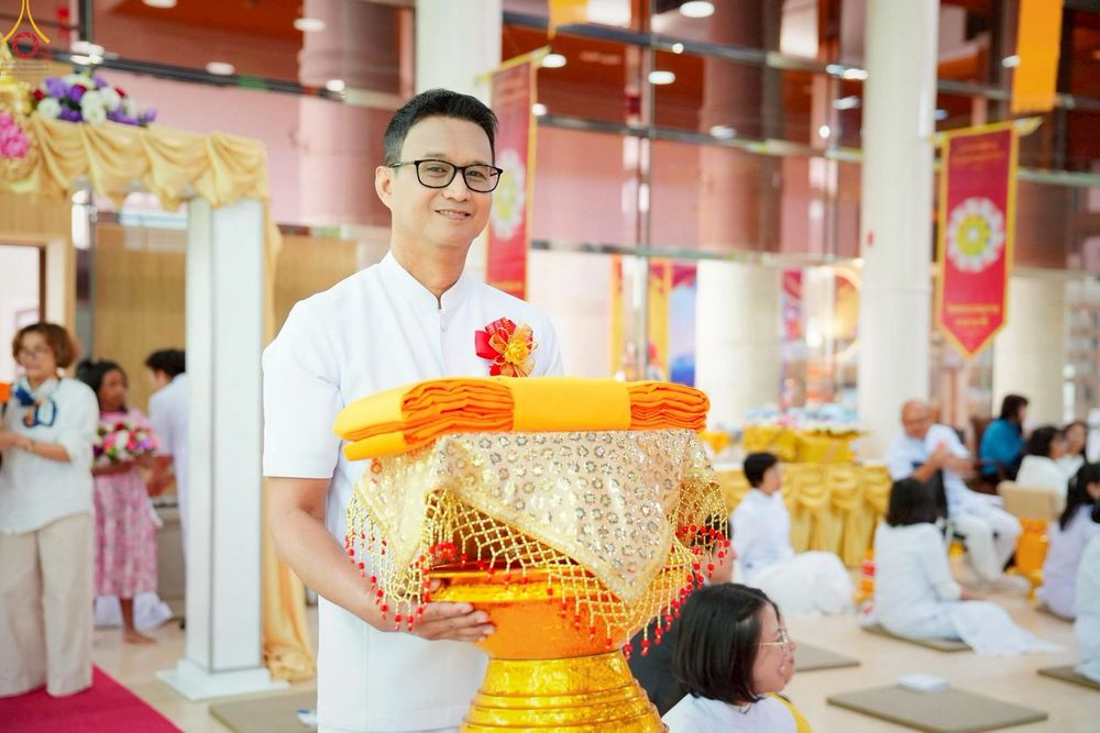 ภาพ No.262266:วันที่ 19 ตุลาคม พ.ศ. 2568 พิธีทอดกฐินเพื่อสร้าง ธรรมอุทยานลอยฟ้า 81 ปี หลวงพ่อธัมมชโย ณ วัดพระธรรมกายยามานาชิ ประเทศญี่ปุ่น 