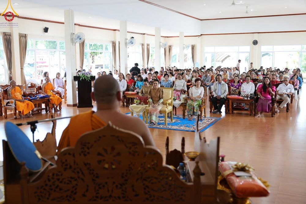 ภาพ No.166024:พิธีทอดกฐิน ณ วัดกุฏยาราม อ.เมืองตรัง จ.ตรัง ในโครงการกฐินสามัคคีทั่วไทย 30,000 วัด บูชาธรรม 80 ปี หลวงพ่อธัมมชโย โดยคณะศิษยานุศิษย์วัดพระธรรมกาย วันที่ 20 ตุลาคม พ.ศ. 2567