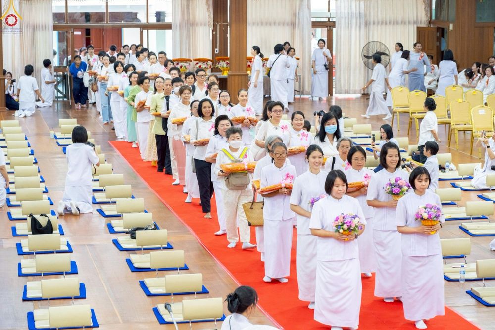 ภาพ No.234961:วันเสาร์ที่ 26 กรกฎาคม พ.ศ. 2568 พิธีทอดผ้าป่าบูรณปฏิสังขรณ์ วัดสามพระยาวรวิหาร ณ ศาลาอบรมสงฆ์ วัดสามพระยาวรวิหาร เขตพระนคร กรุงเทพมหานครฯ