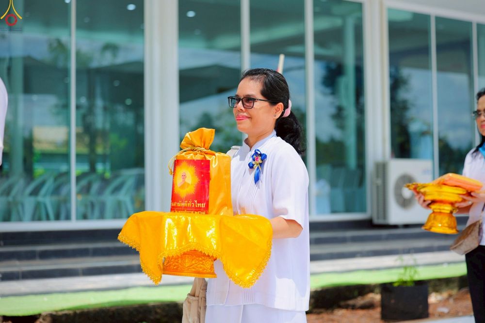 ภาพ No.268145:วันเสาร์ที่ 11 ตุลาคม พ.ศ.2568 พิธีทอดกฐินสามัคคี ประจำปี 2568 “กฐินฟื้นฟูทุกอย่างร่วมสร้างทุกสิ่ง” ธุดงคสถานปราจีนบุรี ตำบลโนนห้อม อำเภอเมือง จังหวัดปราจีนบุรี