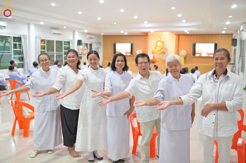 ภาพ No.153395:โครงการปฏิบัติธรรม อุบาสกแก้ว อุบาสิกาแก้ว รุ่นที่ 1 จัดขึ้น ณ ศูนย์ปฏิบัติธรรมพนมสารคาม (เพชรตะวัน)  จังหวัดฉะเชิงเทรา ระหว่างวันที่ 6-8 กันยายน พ.ศ. 2567
