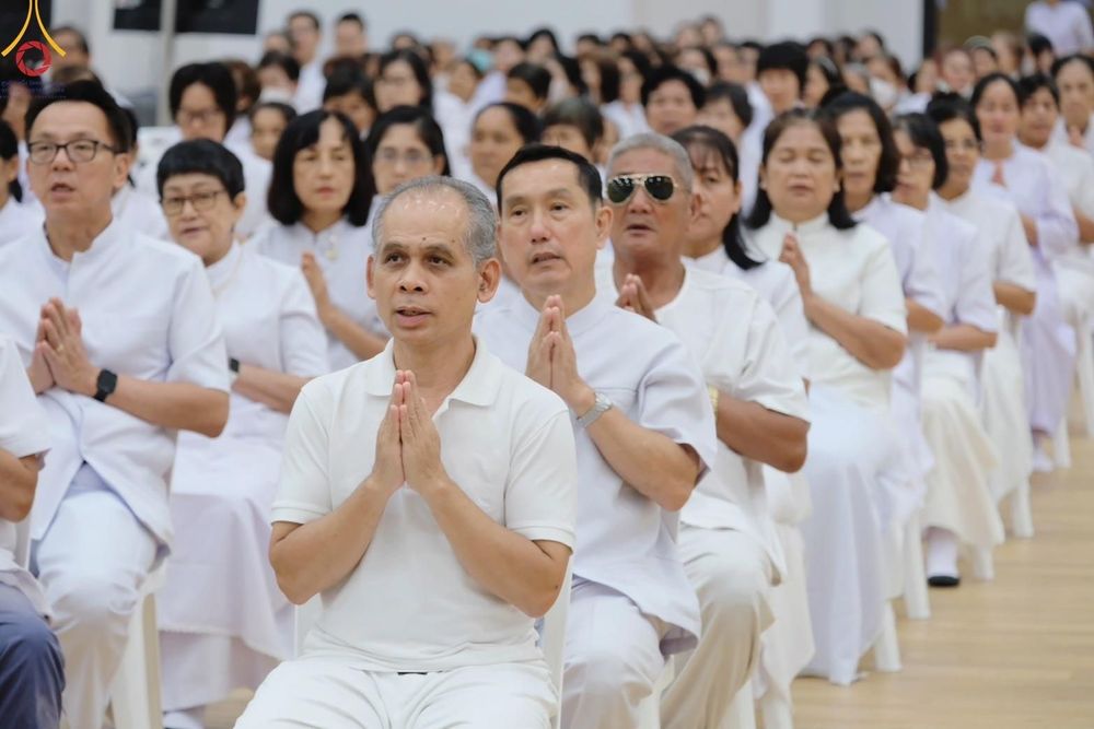 ภาพ No.157328:โครงการ อุบาสกแก้ว อุบาสิกาแก้ว รุ่นที่ 3 ตัวแทนทอดกฐินสามัคคีทั่วไทย 30,000 วัด บูชาธรรม 80 ปี หลวงพ่อธัมมชโย ระหว่างวันที่ 19-22 กันยายน พ.ศ. 2567 โซนกรุงเทพฯ-สมุทรปราการ ณ อาคาร 115 ปี คุณยายอาจารย์ฯ วัดพระธรรมกาย