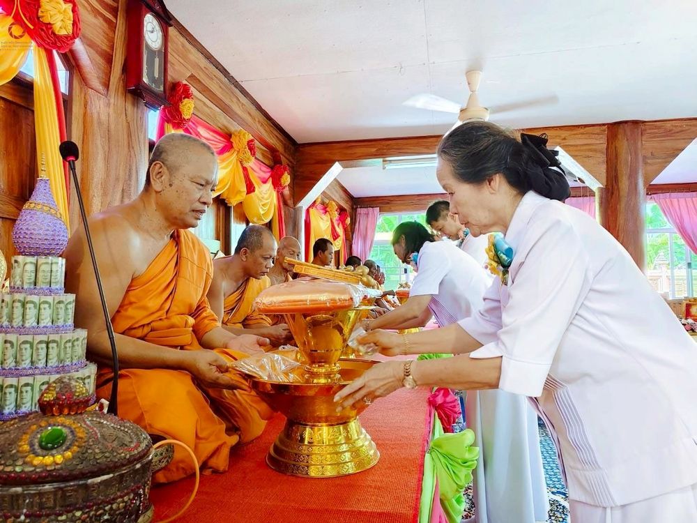 ภาพ No.269106:วันที่ 26 ตุลาคม พ.ศ. 2568 พิธีทอดกฐินสามัคคีทั่วไทย ณ วัดดอนทอง อ.ดอนพุด จ.สระบุรี โดยคณะศิษยานุศิษย์ บูชาธรรม 81 ปี หลวงพ่อธัมมชโย