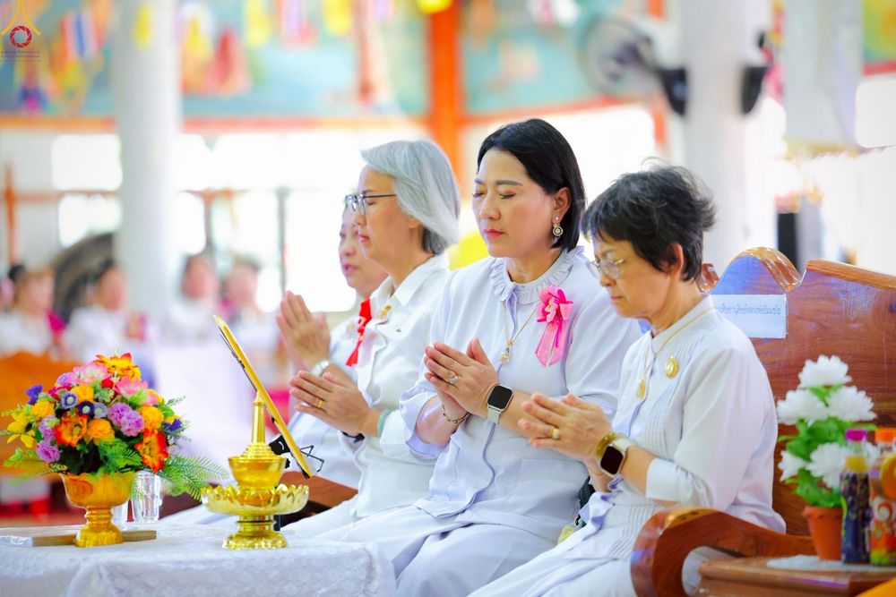 ภาพ No.265749:วันที่ 12 ตุลาคม พ.ศ. 2568 พิธีทอดกฐินสามัคคีทั่วไทย ณ วัดหลังถ้ำ ต.ท่าตูม อ.ศรีมหาโพธิ จ.ปราจีนบุรี โดยคณะศิษยานุศิษย์ บูชาธรรม 81 ปี หลวงพ่อธัมมชโย