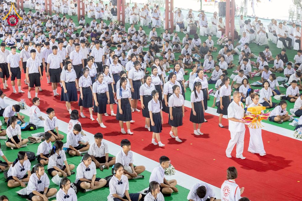 ภาพ No.265973:วันพุธที่ 5 พฤศจิกายน พ.ศ. 2568 (วันพระ ขึ้น 15 ค่ำ เดือน 12) พิธีทอดกฐิน ณ พุทธอุทยานนานาชาติ  อ.โพนพิสิย จ.หนองคาย