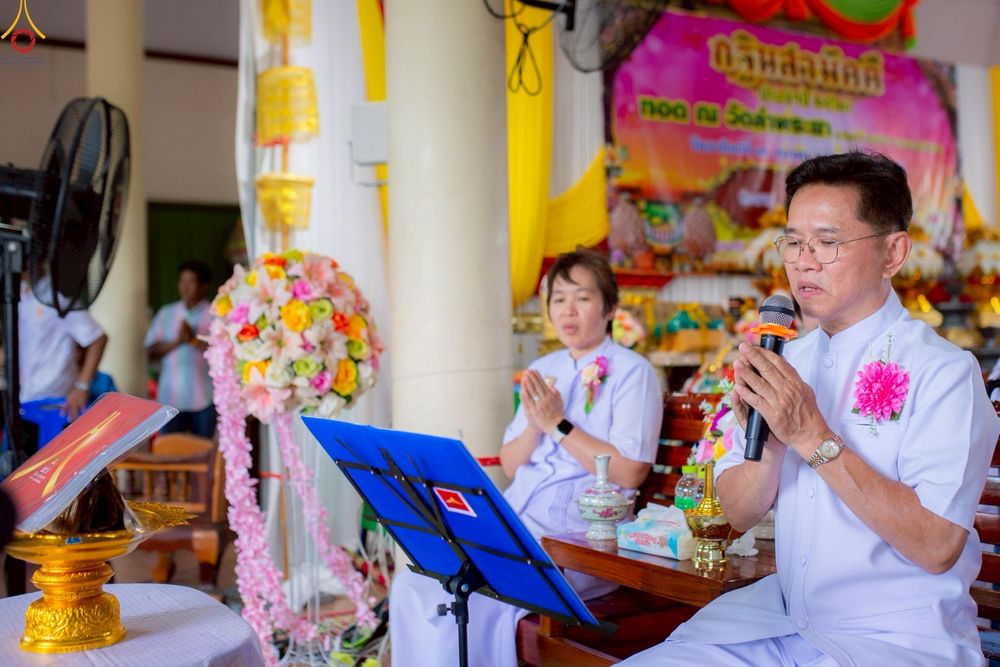 ภาพ No.253108:วันที่ 12 ตุลาคม พ.ศ. 2568 พิธีทอดกฐินสามัคคีทั่วไทย 30,000 วัด โดยคณะศิษยานุศิษย์ บูชาธรรม 81 ปี หลวงพ่อธัมมชโย ณ วัดลำพระยา จ.พระนครศรีอยุธยา