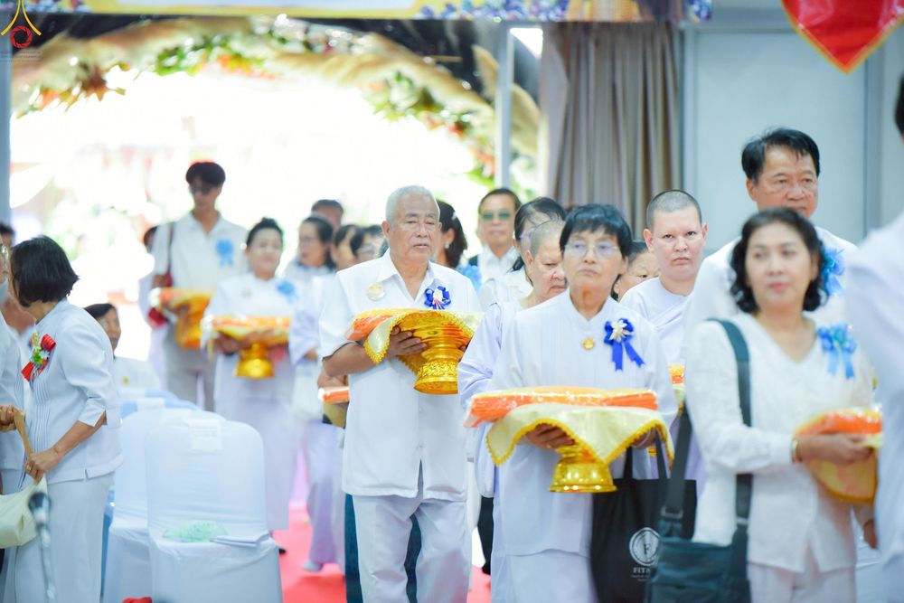 ภาพ No.257769:วันที่ 18 ตุลาคม พ.ศ. 2568 พิธีทอดกฐินสามัคคี ประจำปี 2568 ณ ศูนย์ปฏิบัติธรรมและอบรมเยาวชนพระนครศรีอยุธยา ตำบลพุทเลา อำเภอบางปะหัน จังหวัดพระนครศรีอยุธยา