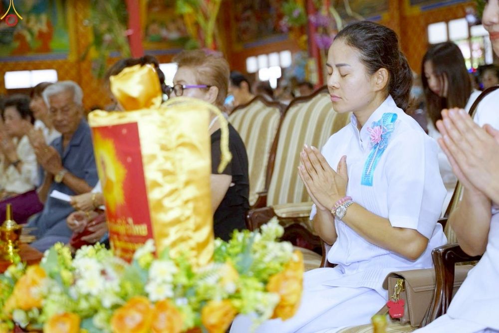 ภาพ No.272381:วันที่ 1 พฤศจิกายน พ.ศ. 2568 พิธีทอดกฐินสามัคคีทั่วไทย ณ วัดสุขวนาราม ต.ดอนรวก  อ.ดอนตูม จ.นครปฐม โดยคณะศิษยานุศิษย์ บูชาธรรม 81 ปี หลวงพ่อธัมมชโย