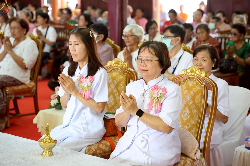 ภาพ No.254559:วันที่ 12 ตุลาคม พ.ศ. 2568 พิธีทอดกฐินสามัคคีทั่วไทย 30,000 วัด โดยคณะศิษยานุศิษย์ บูชาธรรม 81 ปี หลวงพ่อธัมมชโย ณ วัดนาคูโมทนามัยปุญญาราม ตำบลบางพระ อำเภอเมืองฉะเชิงเทรา จังหวัดฉะเชิงเทรา