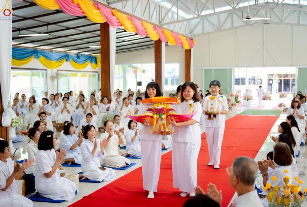 ภาพ No.259386:วันที่ 18 ตุลาคม พ.ศ. 2568 พิธีทอดกฐินสามัคคี เพื่อสร้างอาคารที่พักสำหรับผู้มาปฏิบัติธรรม ณ ธุดงคสถานแพร่ อ.วังชิ้น จ.แพร่