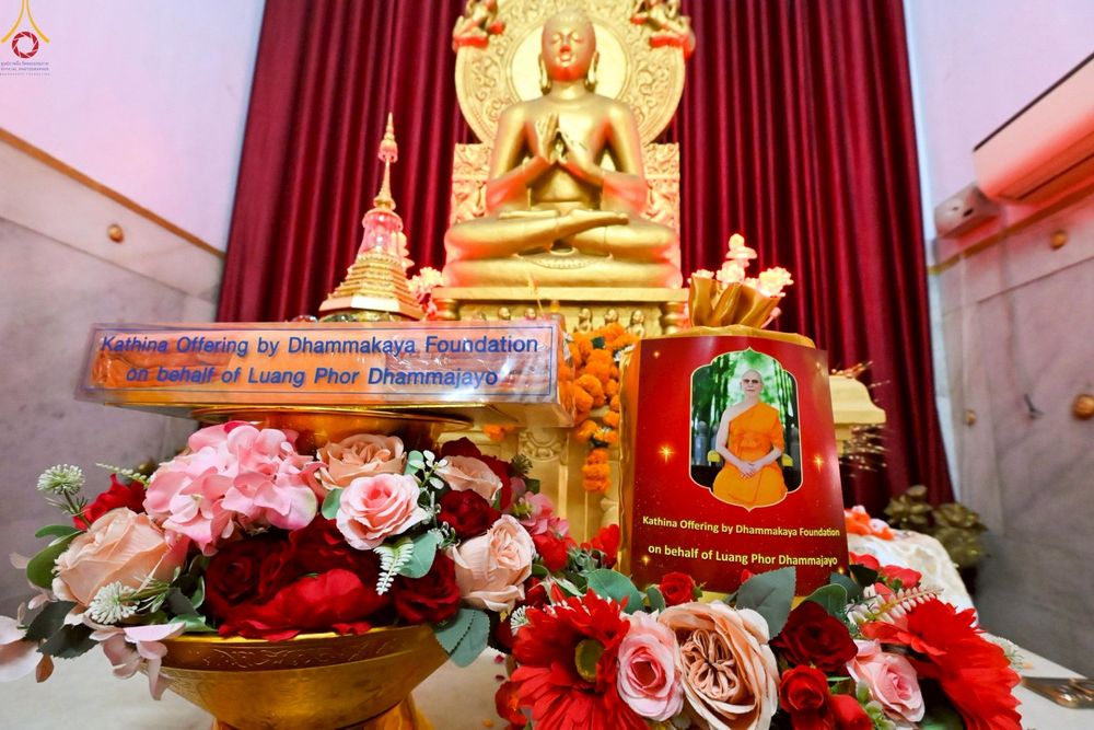 ภาพ No.263398:วันที่ 17 ตุลาคม พ.ศ. 2568 ทอดกฐินสมทบวัดต่างประเทศ ณ วัดมหาโพธิเดลลี ประเทศอินเดีย 