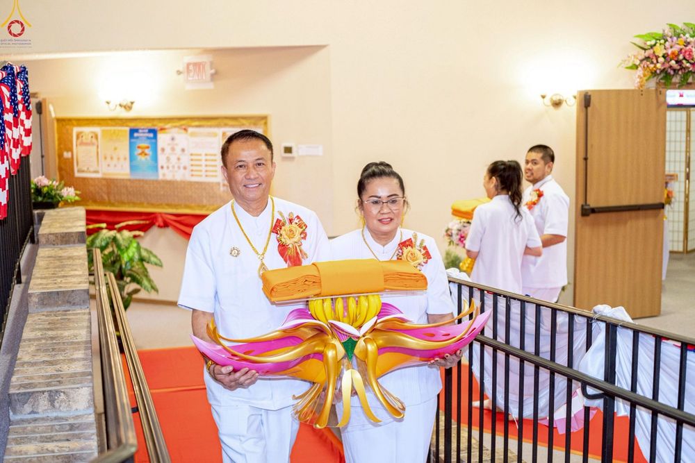 ภาพ No.262717:วันที่ 19 ตุลาคม พ.ศ. 2568 กฐินบรมจักรพรรดิ สมปรารถนา ณ วัดพระธรรมกายมินเนโซต้า ประเทศสหรัฐอเมริกา 