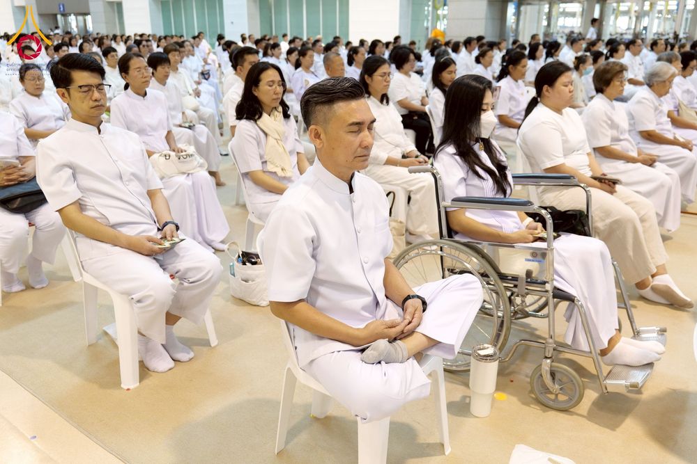 ภาพ No.259803:วันอาทิตย์ที่ 5 ตุลาคม พ.ศ. 2568 สัมมนาพิเศษ "จากกฐินวัดพระธรรมกาย สู่กฐินทั่วไทย 30,000 วัด" ณ สภาธรรมกายสากล วัดพระธรรมกาย