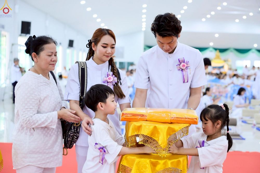 ภาพ No.254343:วันที่ 12 ตุลาคม พ.ศ. 2568 กฐินมหากาลทาน ประจำปี 2568 ณ ศูนย์อบรมเยาวชนนครปฐม