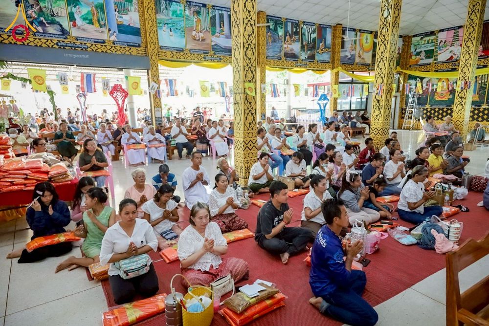 ภาพ No.275407:วันที่ 5 พฤศจิกายน พ.ศ. 2568 พิธีทอดกฐินสามัคคีทั่วไทย ณ วัดหนองสระแก ต.บึงกอก อ.บางระกำ จ.พิษณุโลก โดยคณะศิษยานุศิษย์ บูชาธรรม 81 ปี หลวงพ่อธัมมชโย