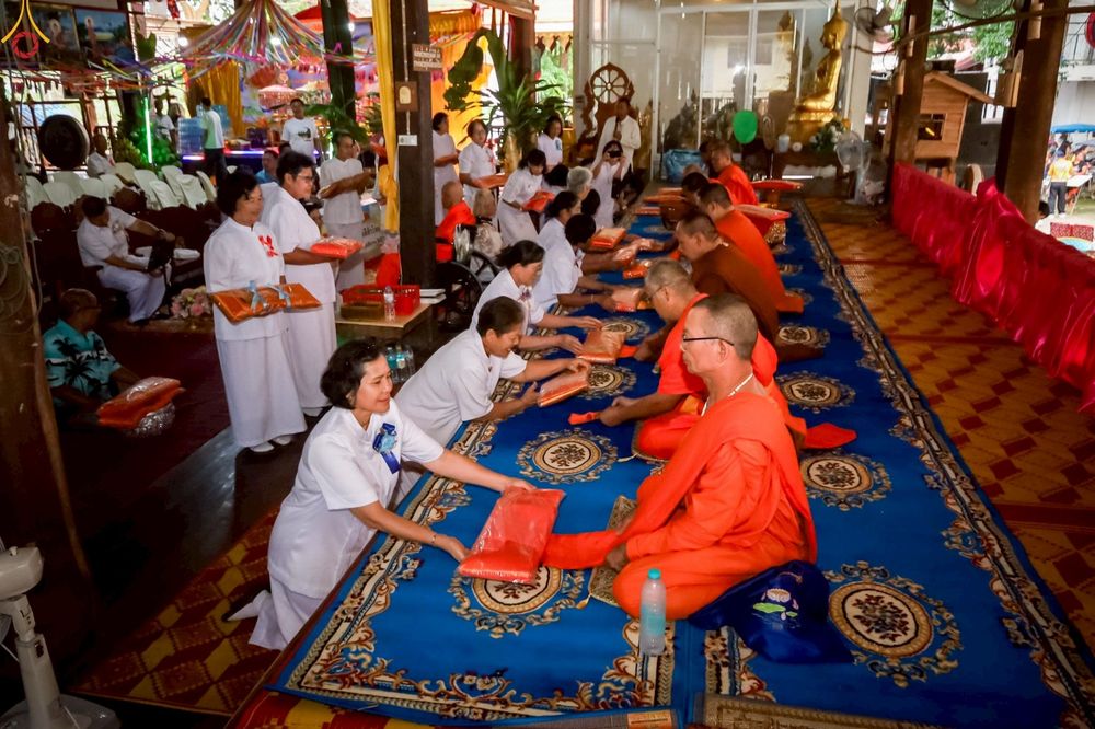 ภาพ No.268764:วันที่ 24 ตุลาคม พ.ศ. 2568 พิธีทอดกฐินสามัคคีทั่วไทย ณ วัดผาเลือด ต.ผาเลือด อ.ท่าปลา จ.อุตรดิตถ์ โดยคณะศิษยานุศิษย์ บูชาธรรม 81 ปี หลวงพ่อธัมมชโย