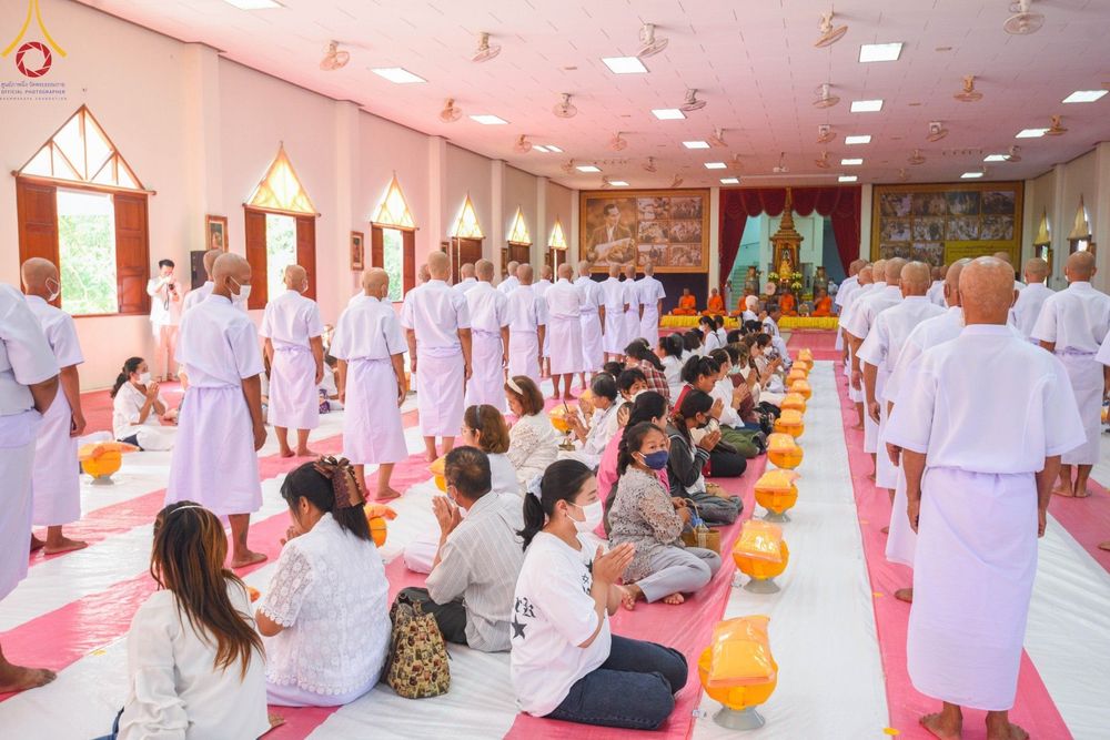 ภาพ No.102046:พิธีบรรพชาและอุปสมบทหมู่ธรรมทายาท ในโครงการอุปสมบทหมู่ รุ่นบูชาธรรมมหาปูชนียาจารย์ ณ วัดพระพุทธบาทราชวรมหาวิหาร และวัดนิคมวาสี อ.พระพุทธบาท จ.สระบุรี วันเสาร์ที่ 9 ธันวาคม พ.ศ. 2566