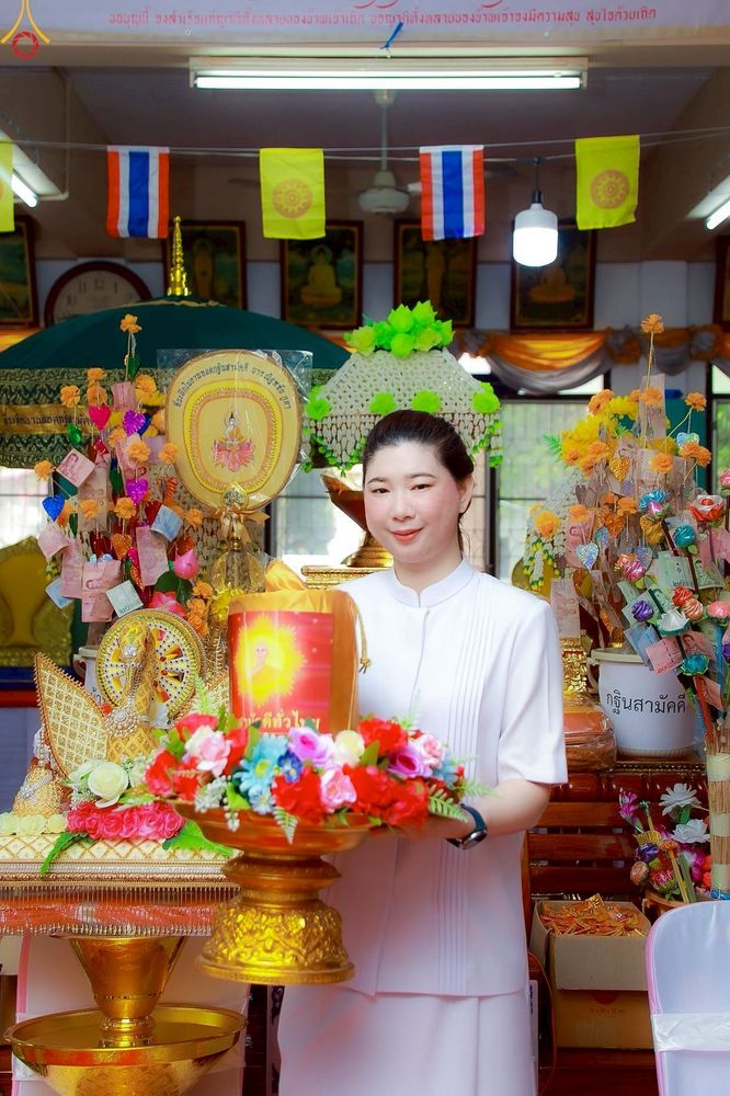 ภาพ No.257035:วันที่ 12 ตุลาคม พ.ศ. 2568 พิธีทอดกฐินสามัคคีทั่วไทย 30,000 วัด โดยคณะศิษยานุศิษย์ บูชาธรรม 81 ปี หลวงพ่อธัมมชโย ณ วัดวงษ์สวรรค์ ต.หันตะเภา อ.วังน้อย จ.พระนครศรีอยุธยา