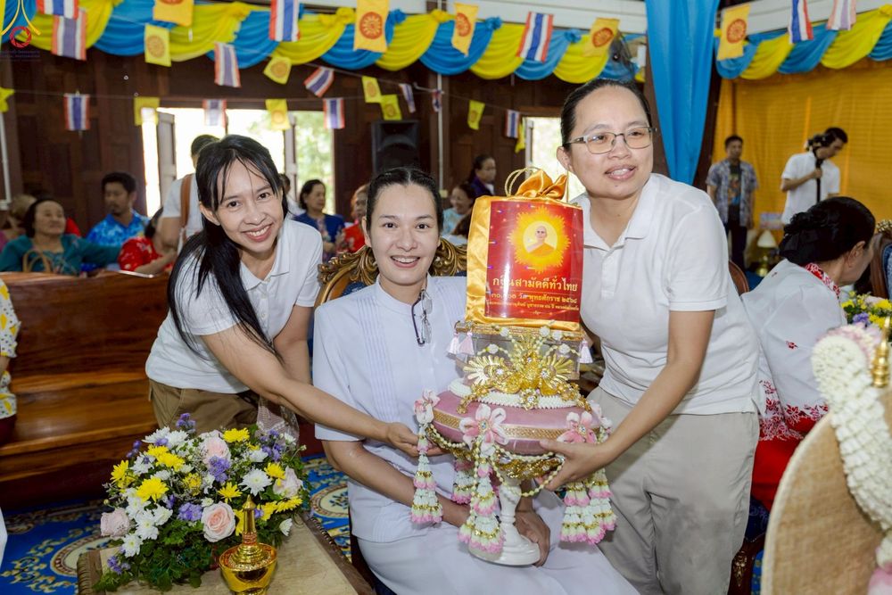 ภาพ No.262614:วันที่ 19 ตุลาคม พ.ศ. 2568 พิธีทอดกฐินสามัคคีทั่วไทย 30,000 วัด โดยคณะศิษยานุศิษย์ บูชาธรรม 81 ปี หลวงพ่อธัมมชโย ณ วัดหนองขาม ต.ห้วยทรายเหนือ อ.ชะอำ จ.เพชรบุรี