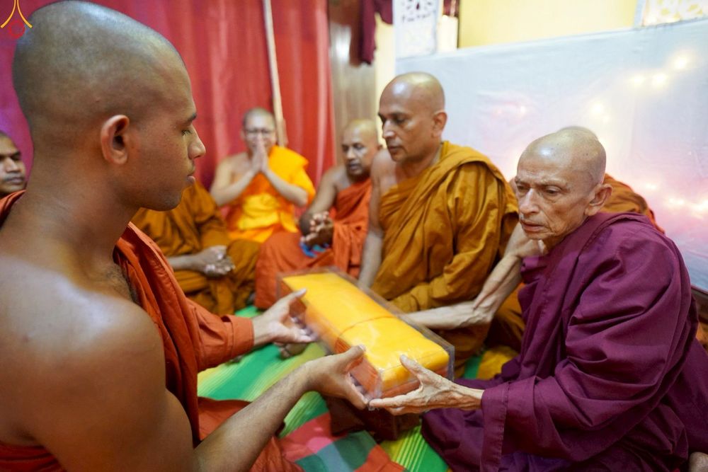 ภาพ No.264918:วันที่ 16-20 ตุลาคม พ.ศ. 2568 กฐินสมทบต่างประเทศ 5 วัด บูชาธรรม 81 ปี หลวงพ่อธัมมชโย ณ ประเทศศรีลังกา