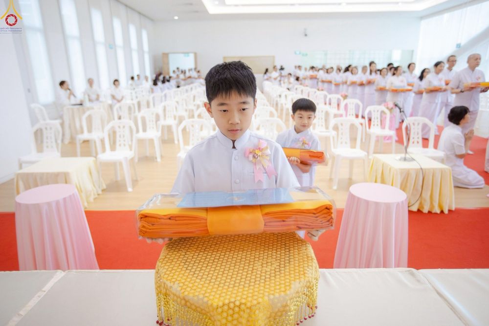 ภาพ No.254232:วันที่ 12 ตุลาคม พ.ศ. 2568 พิธีทอดกฐินสามัคคีวัดพระธรรมกายสิงคโปร์  新加坡法身寺功德衣法会 Dhammakaya Centre Singapore Kathina Ceremony  