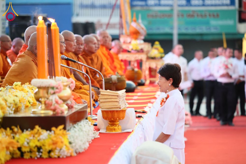 ภาพ No.312693:วันอาทิตย์ที่ 8 มีนาคม พ.ศ.2569 ทำบุญเมืองนครราชสีมา 558 ปี ตักบาตรพระ 10,000 รูป (ภาพชุดที่ 2)