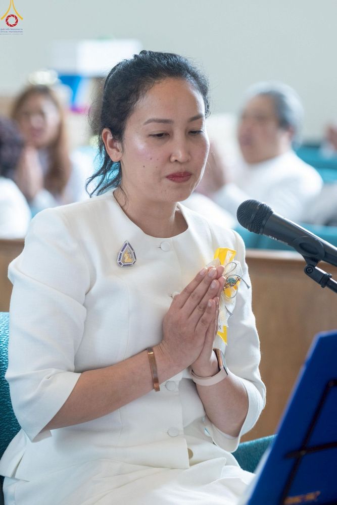 ภาพ No.269067: พิธีทอดกฐินประจำปี พ.ศ. 2568  ณ วัดพระธรรมกายเมลเบิร์น ประเทศออสเตรเลีย 