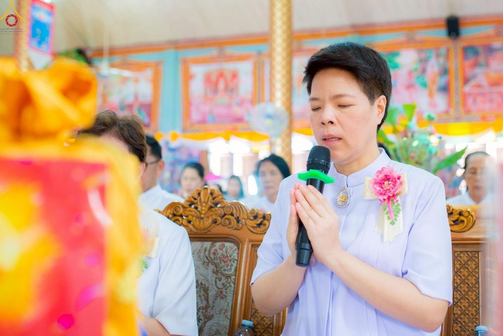 ภาพ No.271769:วันที่ 1 พฤศจิกายน พ.ศ. 2568 พิธีทอดกฐินสามัคคีทั่วไทย ณ วัดลาดทราย อ.วังน้อย จ.พระนครศรีอยุธยา โดยคณะศิษยานุศิษย์ บูชาธรรม 81 ปี หลวงพ่อธัมมชโย