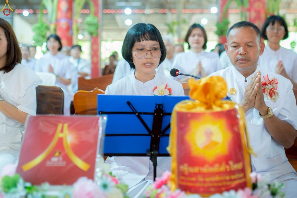 ภาพ No.262210:วันที่ 24 ตุลาคม พ.ศ. 2568 พิธีทอดกฐินสามัคคีทั่วไทย 30,000 วัด โดยคณะศิษยานุศิษย์ บูชาธรรม 81 ปี หลวงพ่อธัมมชโย ณ วัดดงรัง อ.ด่านช้าง จ.สุพรรรณบุรี