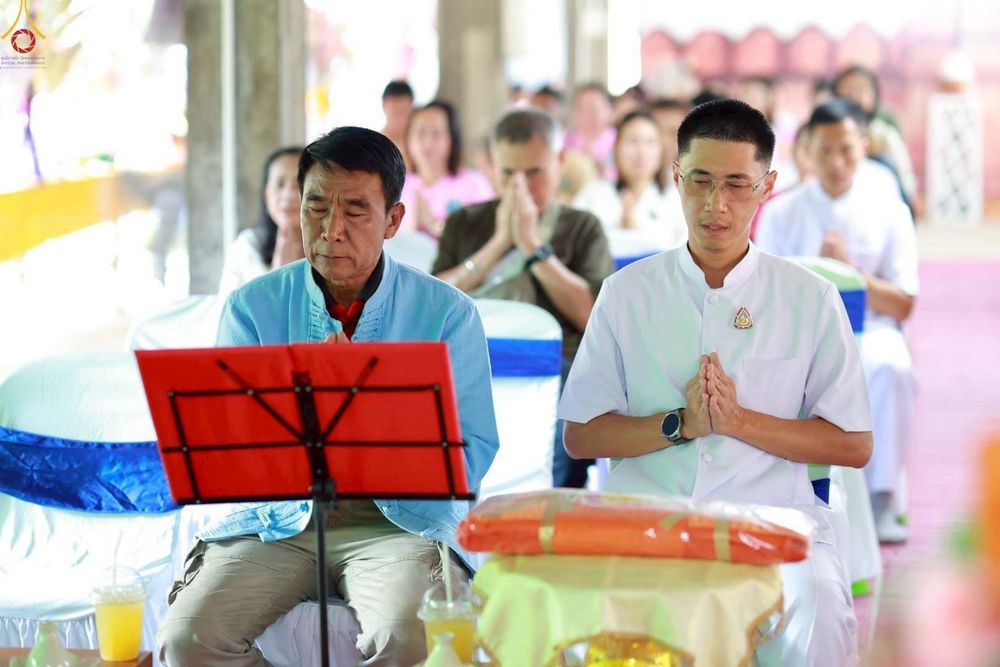 ภาพ No.270346:วันที่ 26 ตุลาคม พ.ศ. 2568 พิธีทอดกฐินสามัคคีทั่วไทย ณ วัดดอยกู่คำ ต.น้ำแพร่ อ.หางดง จ.เชียงใหม่ โดยคณะศิษยานุศิษย์ บูชาธรรม 81 ปี หลวงพ่อธัมมชโย