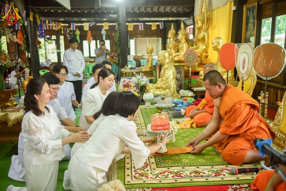 ภาพ No.273614:วันที่ 30 ตุลาคม พ.ศ. 2568 พิธีทอดกฐินสามัคคีทั่วไทย ณ วัดบัวงาม ต.เริงราง อ.เสาไห้ จ.สระบุรี โดยคณะศิษยานุศิษย์ บูชาธรรม 81 ปี หลวงพ่อธัมมชโย