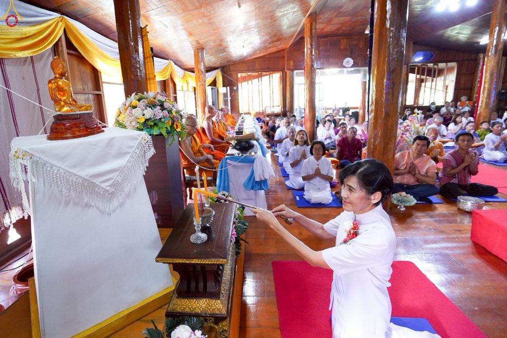 ภาพ No.262315:วันที่ 19 ตุลาคม พ.ศ. 2568 พิธีทอดกฐินสามัคคีทั่วไทย 30,000 วัด โดยคณะศิษยานุศิษย์ บูชาธรรม 81 ปี หลวงพ่อธัมมชโย ณ วัดป่าหมาก ต.แม่ลาน้อย อ.แม่ลาน้อย จ.แม่ฮ่องสอน