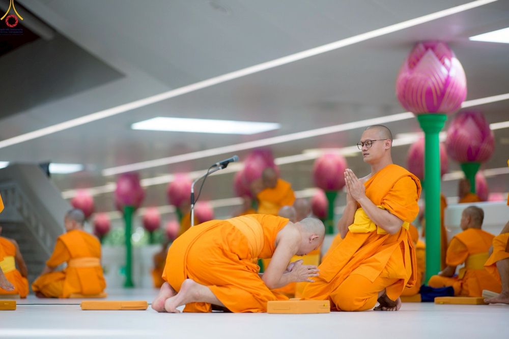 ภาพ No.250610:วันอังคารที่ 7 ตุลาคม พ.ศ. 2568 พิธีมหาปวารณาออกพรรษา ณ โบสถ์พระไตรปิฎก วัดพระธรรมกาย