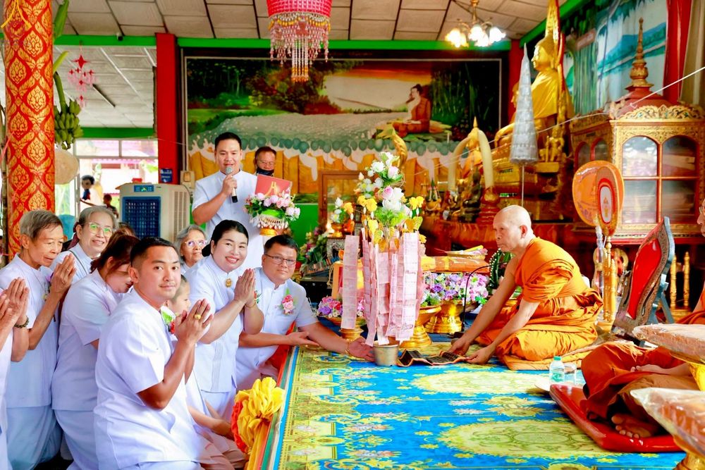 ภาพ No.266926:วันที่ 26 ตุลาคม พ.ศ. 2568 พิธีทอดกฐินสามัคคีทั่วไทย ณ วัดโนนทอง ต.ลาดบัวขาว อ.สีคิ้ว จ.นครราชสีมา โดยคณะศิษยานุศิษย์ บูชาธรรม 81 ปี หลวงพ่อธัมมชโย