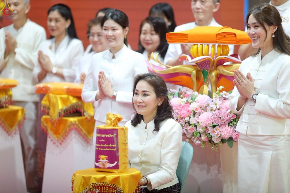 ภาพ No.265838:วันที่ 25 ตุลาคม พ.ศ. 2568 พิธีทอดกฐินสามัคคีทั่วไทย ณ ศูนย์ปฎิบัติธรรมแม่สรวย อำเภอแม่สรวย จ.เชียงราย โดยคณะศิษยานุศิษย์ บูชาธรรม 81 ปี หลวงพ่อธัมมชโย