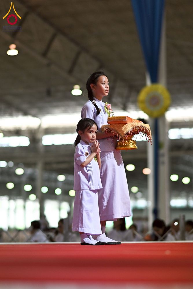 ภาพ No.264499:วันอาทิตย์ที่ 2 พฤศจิกายน พ.ศ. 2568 พิธีทอดกฐินสามัคคี ณ สภาธรรมกายสากล วัดพระธรรมกาย