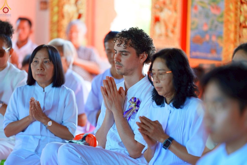 ภาพ No.277314:วันที่ 19 ตุลาคม พ.ศ. 2568 พิธีทอดกฐินสามัคคีทั่วไทย ณ วัดแม่นาเติงใน ต.แม่นาเติง อ.ปาย จ.แม่ฮ่องสอน โดยคณะศิษยานุศิษย์ บูชาธรรม 81 ปี หลวงพ่อธัมมชโย