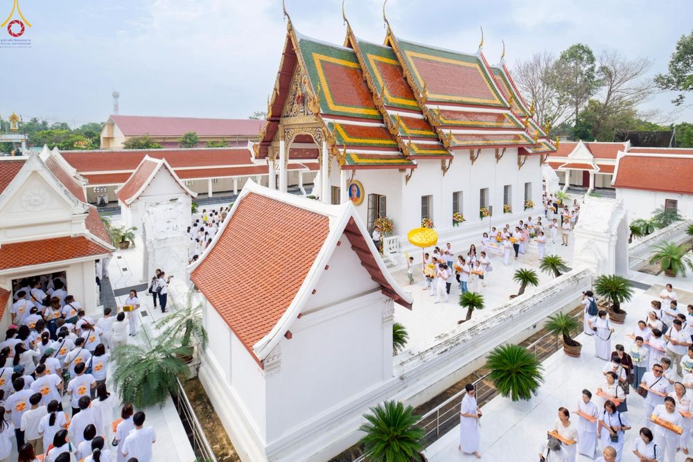 ภาพ No.286033:วันที่ 11 ตุลาคม พ.ศ. 2568 พิธีทอดกฐินสามัคคีทั่วไทย 30,000 วัด โดยคณะศิษยานุศิษย์ บูชาธรรม 81 ปี หลวงพ่อธัมมชโย ณ วัดโบสถ์บน ต.บางคูเวียง อ.บางกรวย จ.นนทบุรี