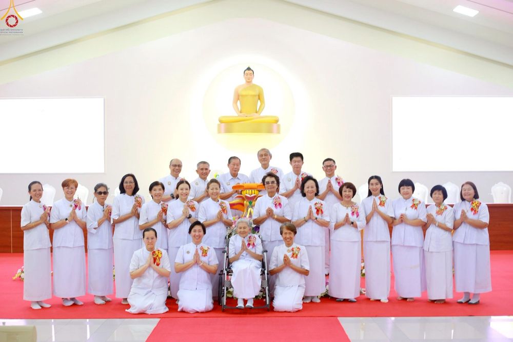 ภาพ No.261030:วันอังคารที่ 14 ตุลาคม พ.ศ. 2568 พิธีทอดกฐินสามัคคี "สร้างองค์พระเจดีย์เพื่อสร้างสันติภาพโลก" ขนาดหน้าตัก 10 เมตร ณ ศูนย์ปฏิบัติธรรมระยอง(บ้านช่องลม) ตำบลบางบุตร อำเภอบ้านค่าย จังหวัดระยอง