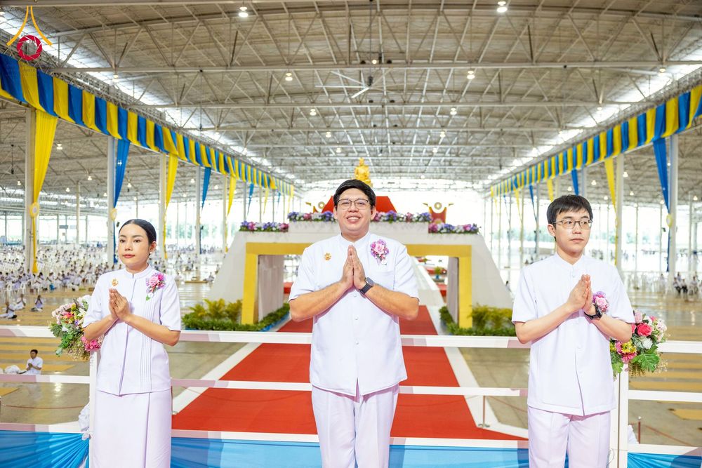 ภาพ No.261322:วันอาทิตย์ที่ 5 ตุลาคม พ.ศ. 2568 พิธีจุดเทียนใจ ไฟนิรันด์ อนันตชัย ณ สภาธรรมกายสากล วัดพระธรรมกาย